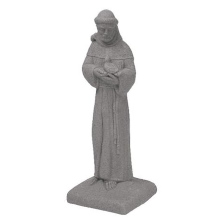 Emsco Group St. Francis - Saint Of Gardening- Granite 2231-1